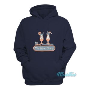 The Nude Party Orange Juice Hoodie 1