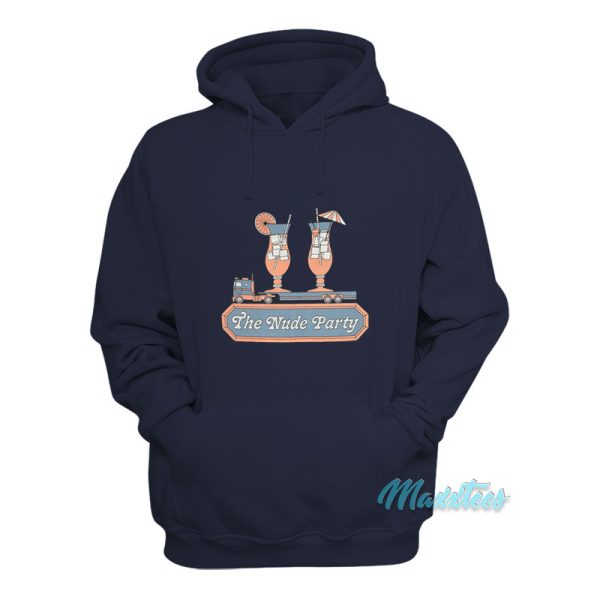 The Nude Party Orange Juice Hoodie