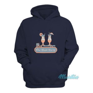 The Nude Party Orange Juice Hoodie 2
