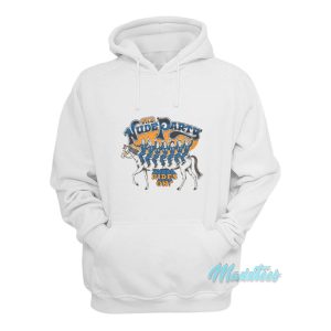The Nude Party Rides On Hoodie 1
