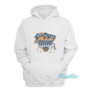 The Nude Party Rides On Hoodie 2