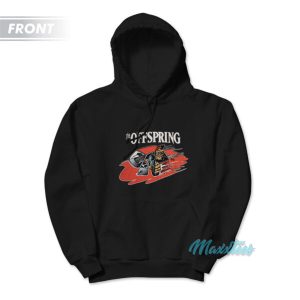 The Offspring Bad Habit Hoodie 2 The Offspring Bad Habit Hoodie 3