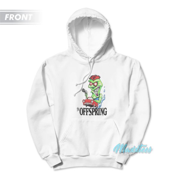 The Offspring Stupid Dumbshit Goddam Motherfucker Hoodie