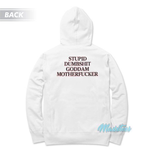 The Offspring Stupid Dumbshit Goddam Motherfucker Hoodie