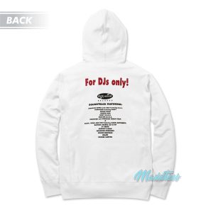 The PJs The Hood is Listening Hoodie 2