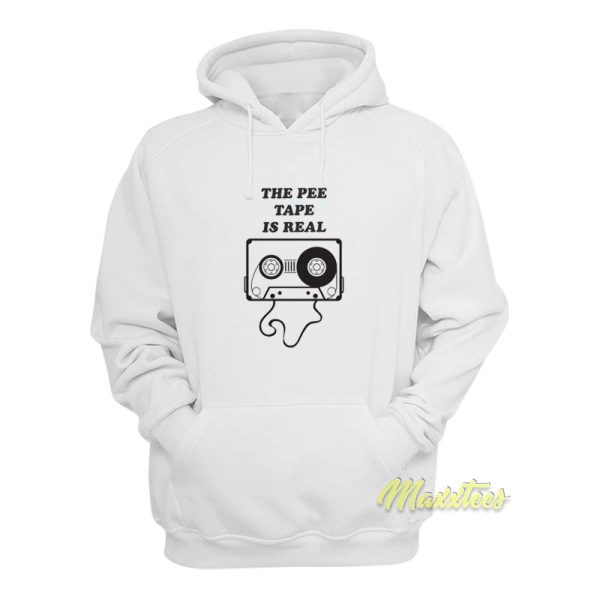 The Pee Tape Is Real Funny Hoodie