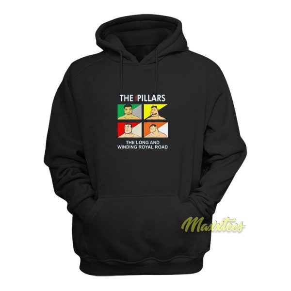 The Pillars The Long and Winding Royal Road Hoodie