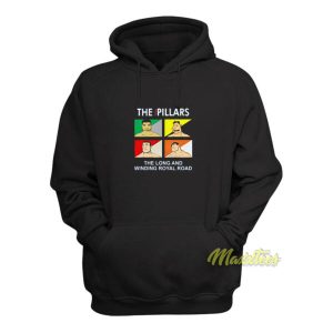 The Pillars The Long and Winding Royal Road Hoodie 2