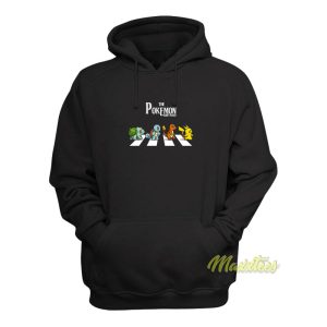 The Pokemon Abbey Road Hoodie 1