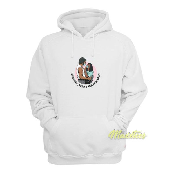 The Ripped Bodice Mask Up Hoodie