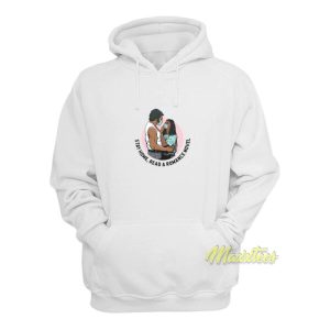 The Ripped Bodice Mask Up Hoodie 2