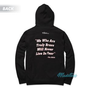 The Rock Just Bring It Never Live In Fear Hoodie 1