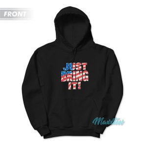 The Rock Just Bring It Never Live In Fear Hoodie 2