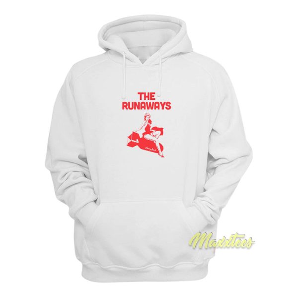 The Runaways Cherry Bomb Hoodie