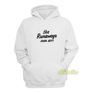 The Runaways Joan Jett Hoodie 1