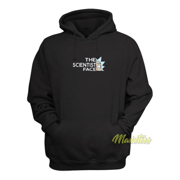 The Scientist Face Hoodie