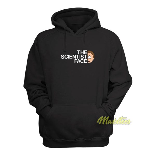 The Scientist Face Morty Hoodie