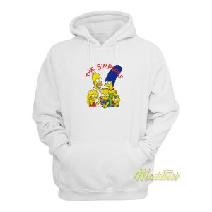 The Simpson Family Hoodie 1
