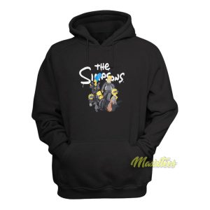 The Simpson Fashion Hoodie 1