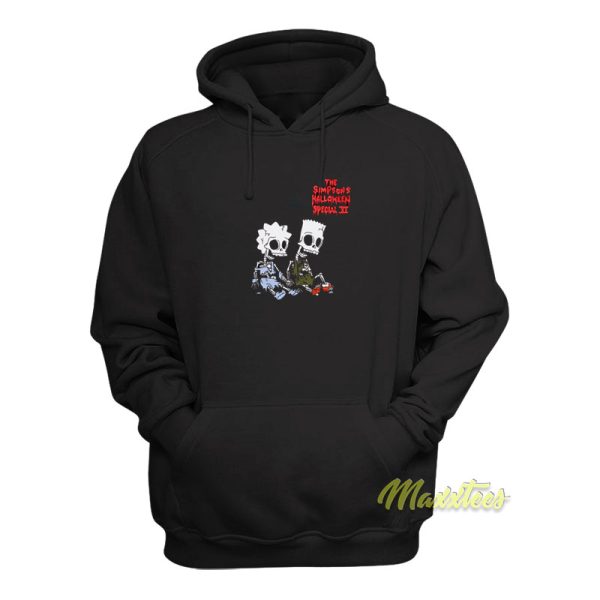 The Simpson Halloween Special XI Girls Hoodie