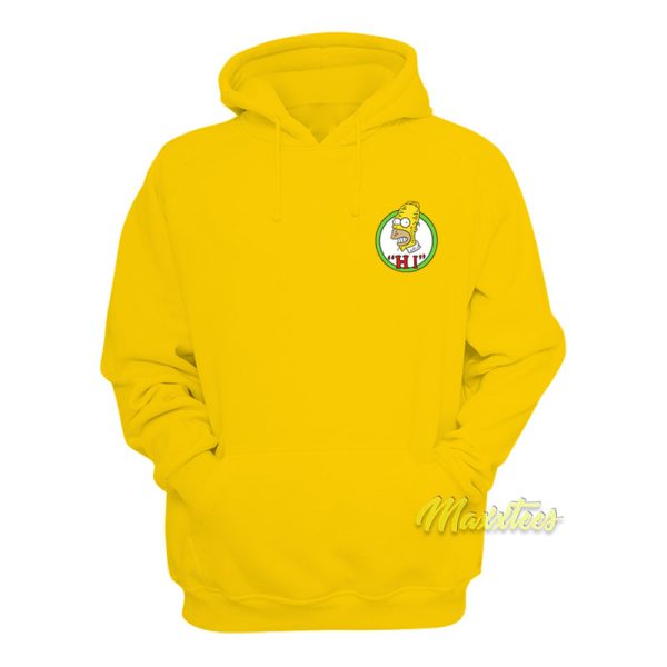 The Simpson Homer Corporate Logo Hoodie