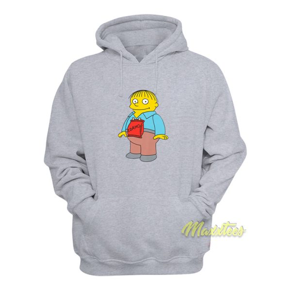 The Simpson Ralph Wiggum Idaho Hoodie