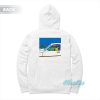 The Simpsons Bart On The Road Hoodie
