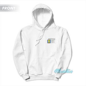 The Simpsons Bart On The Road Hoodie 2