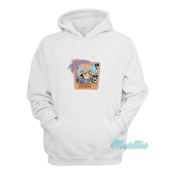 The Simpsons Featuring Phish Homer Simpson Hoodie