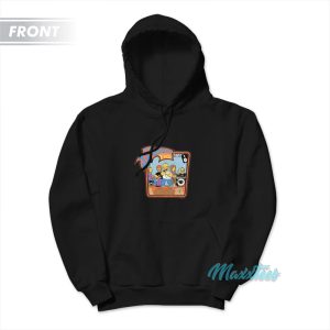 The Simpsons Featuring Phish Springfield Tour Hoodie 1