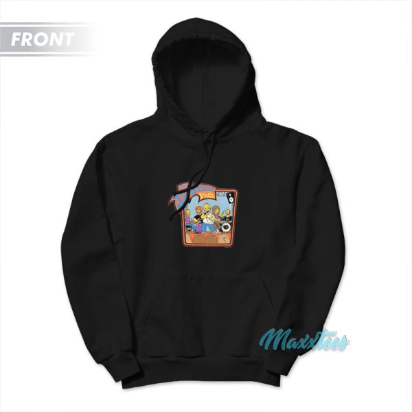 The Simpsons Featuring Phish Springfield Tour Hoodie