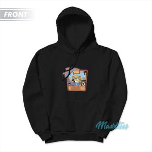 The Simpsons Featuring Phish Springfield Tour Hoodie 3