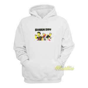 The Simpsons Green Day Hoodie 1