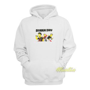 The Simpsons Green Day Hoodie 2