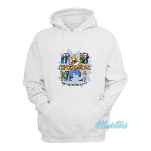The Simpsons Homerpalooza Hoodie 1