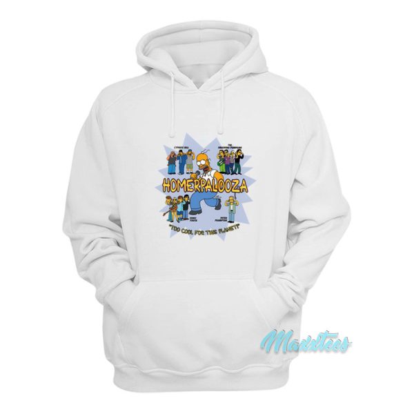 The Simpsons Homerpalooza Hoodie