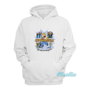 The Simpsons Homerpalooza Hoodie 2