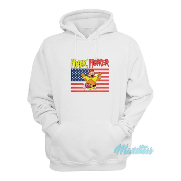 The Simpsons Hulk Homer Hoodie