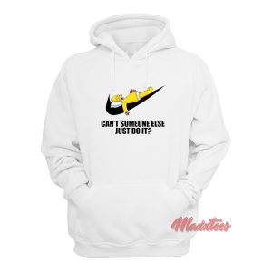 The Simpsons Nike Homer Hoodie 1