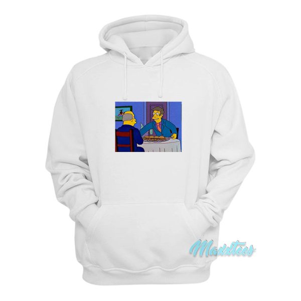 The Simpsons Principal Skinner Steamed Hams Hoodie