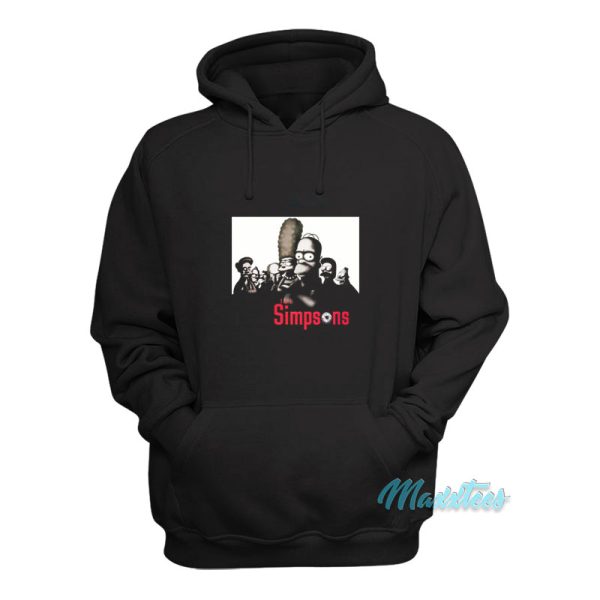 The Simpsons Sopranos Hoodie