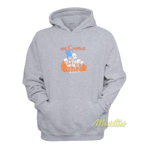The Simpsons Treehouse of Horror Skeleton Hoodie 2