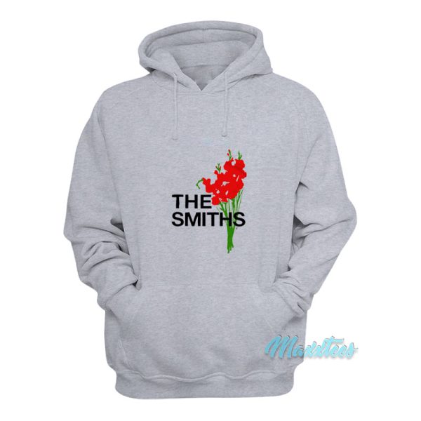 The Smiths Flowers Hoodie