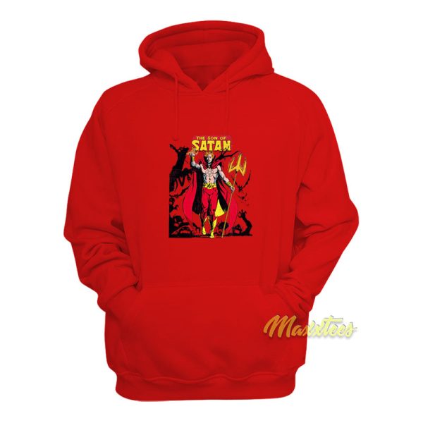 The Son Of Satan Hoodie