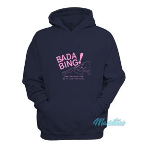 The Sopranos Bada Bing Club Lodi New Jersey Hoodie 2