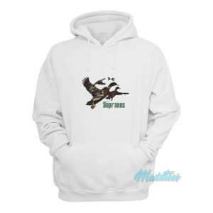 The Sopranos Ducks Hoodie 1 The Sopranos Ducks Hoodie 2