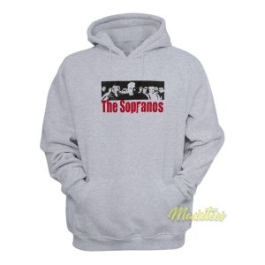 The Sopranos Vintage Hoodie 1 The Sopranos Vintage Hoodie 2
