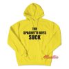 The Spaghetti Boys Suck Hoodie