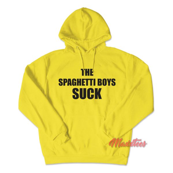 The Spaghetti Boys Suck Hoodie