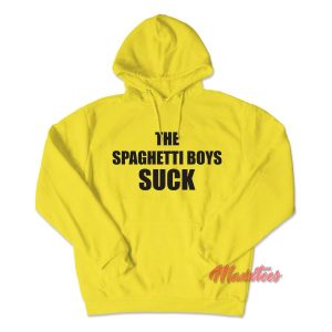 The Spaghetti Boys Suck Hoodie